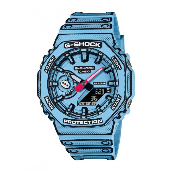 G-Shock Classic Style Manga watch GA-2100MNG-2AER